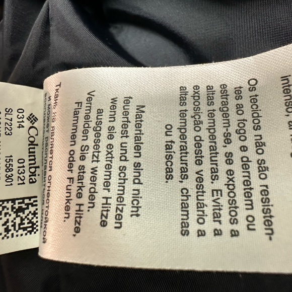 COLUMBIA, Woman's Interchange Jacket, Outer Shell, Pink Plaid, Size Large - Picture 7 of 13